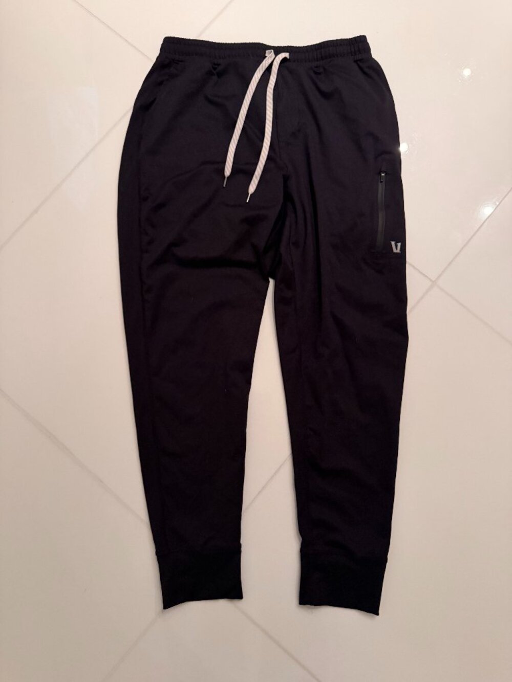 Vuori Sunday Performance Joggers Black Men’s Medium
